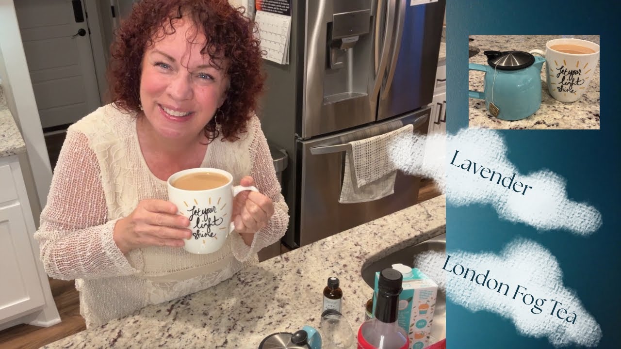 I had an injury, but I’m back! Let’s make some tea! ☕️