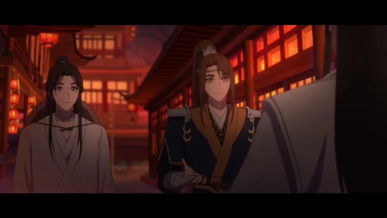 xie lian and shi qingxuan being the sillies