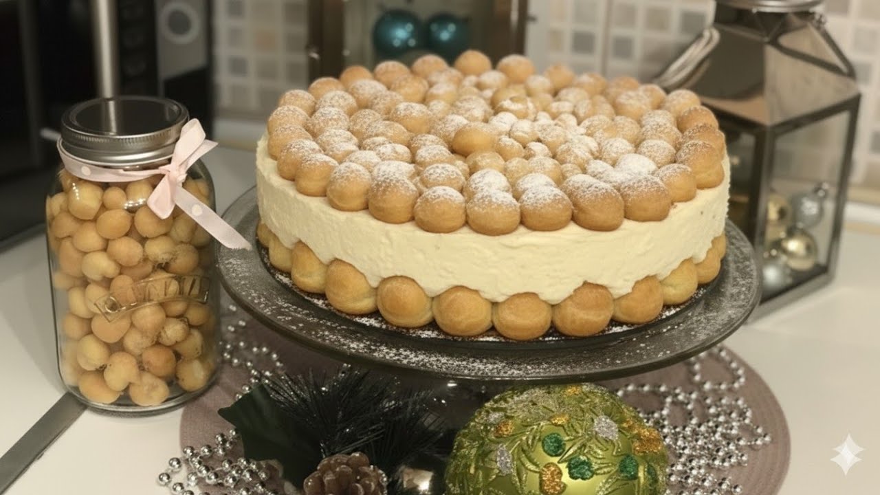 Еклерова торта с БУТЕР ГРАХЧЕТА: Толкова нежна и пухкава! 🎂