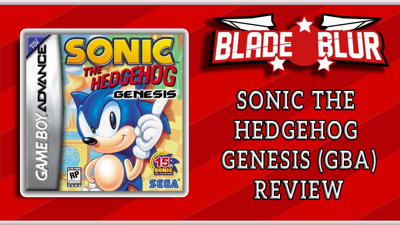 Sonic the Hedgehog Genesis (GBA) - BladeBlur