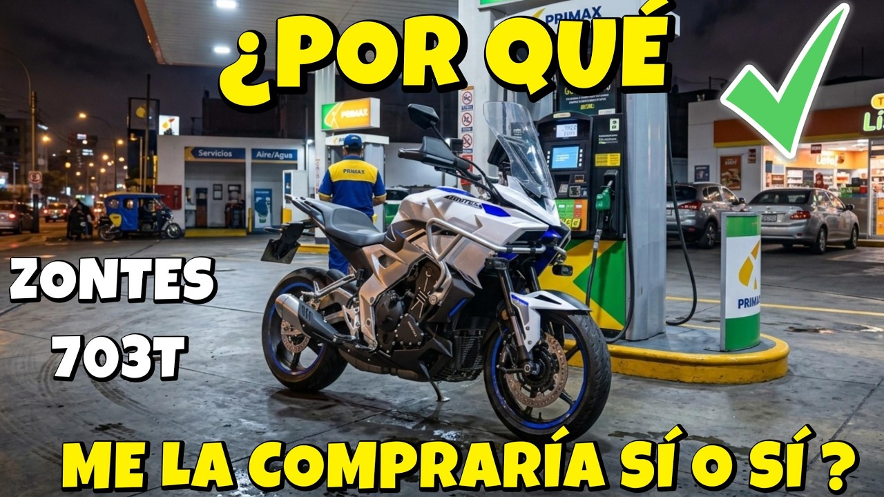 ZONTES 703T ¿LA COPIA DESCARADA DE LA YAMAHA TRACER 900GT? - luisarmi