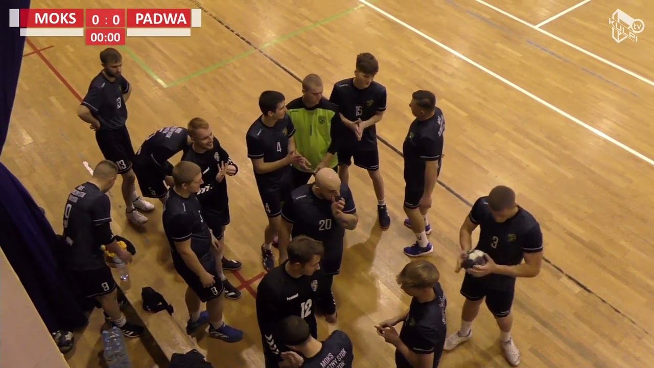2 LIGA PIŁKI RĘCZNEJ || MOKS SŁONECZNY STOK BIAŁYSTOK - MKS PADWA II ZAMOŚĆ