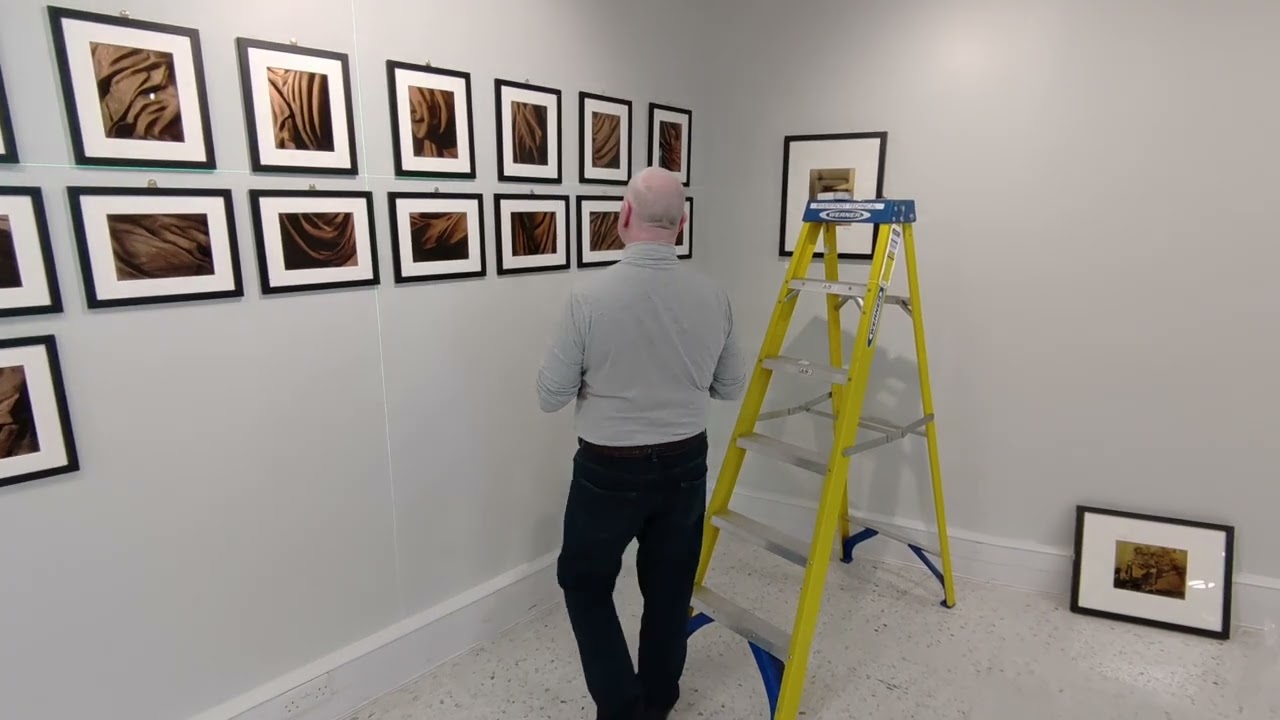 Glass Plate Orotone Exhibition