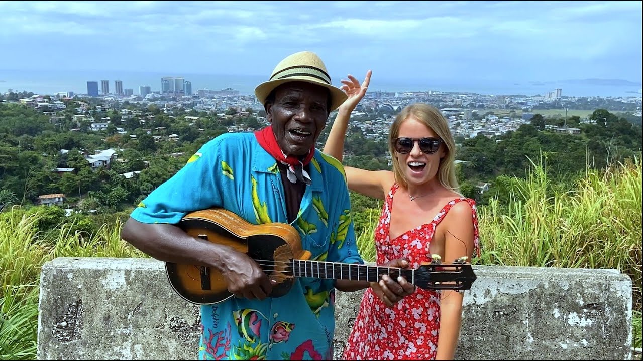 Zwiedzamy slamsy w stolicy Trinidadu i Tobago! W rytmie reggae...