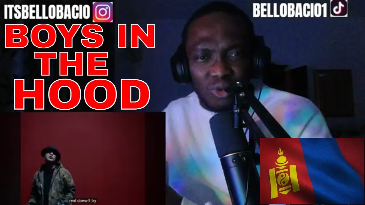 BOYS IN THE HOOD - Wolfizm, Key K, OG, Bekatrina, G-LOC,Young Sub, Young Mo'G, Baynaa [REACTION]