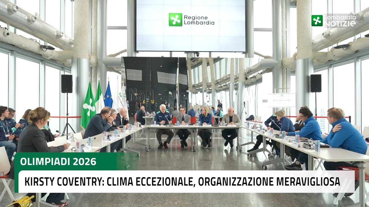 Olimpiadi 2026, Kirsty Coventry: clima eccezionale, organizzazione meravigliosa