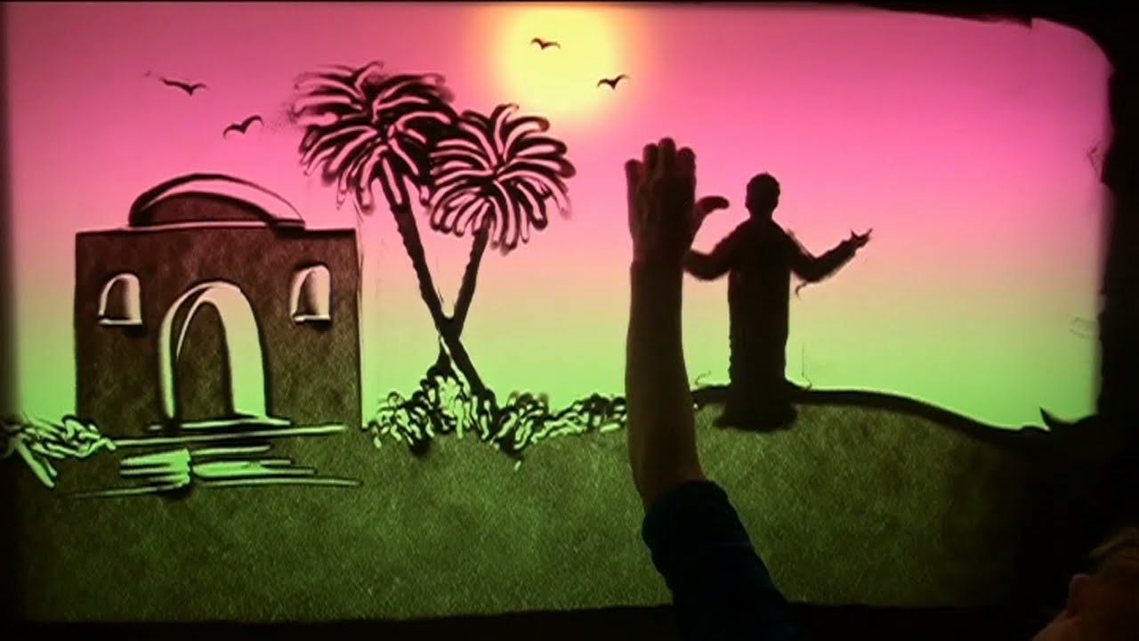 Sandpainting 