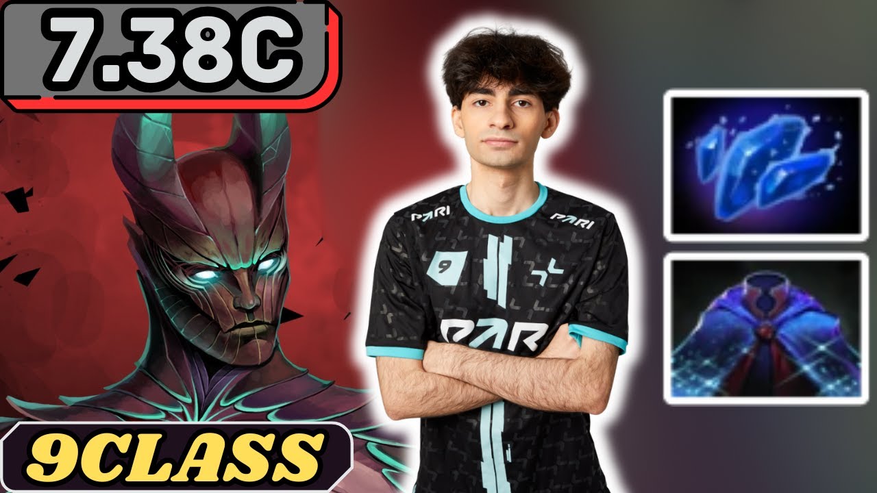 9Class TERRORBLADE Soft Support Gameplay Patch 7.38c - Dota 2 Support