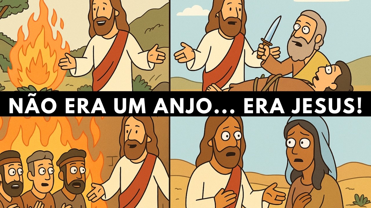 Todas as aparições de Jesus no Antigo Testamento