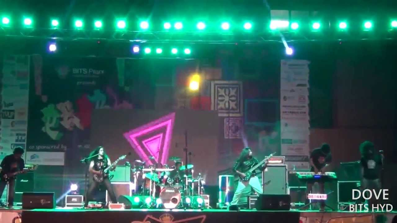 De'SaT - Guardian Riots live @  BITS Hyderabad Pro Show (Dedicated to one of our close Fans)