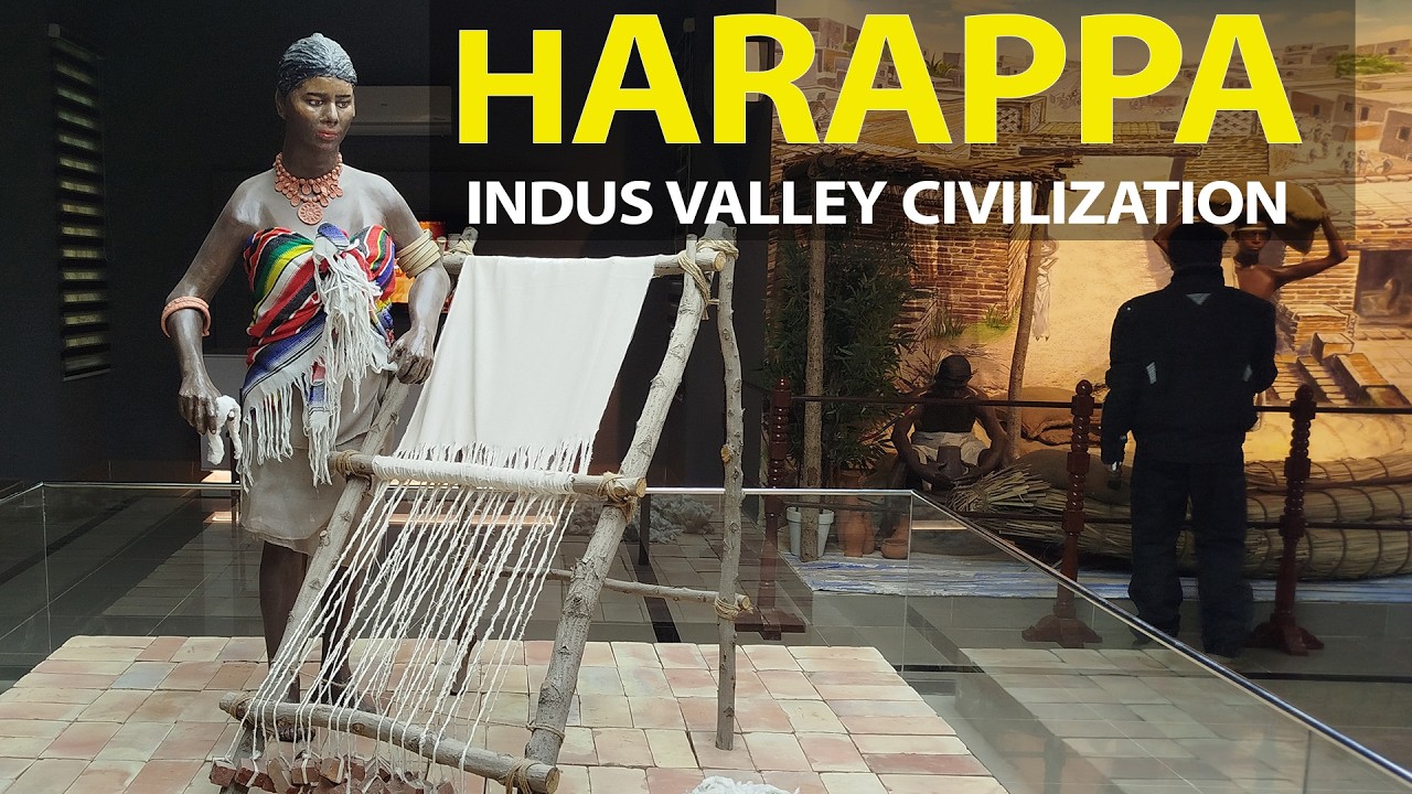 Lahore to Harappa Travel | Harappa Museum | Journey into 5000 Years Old Indus Valley Civilization