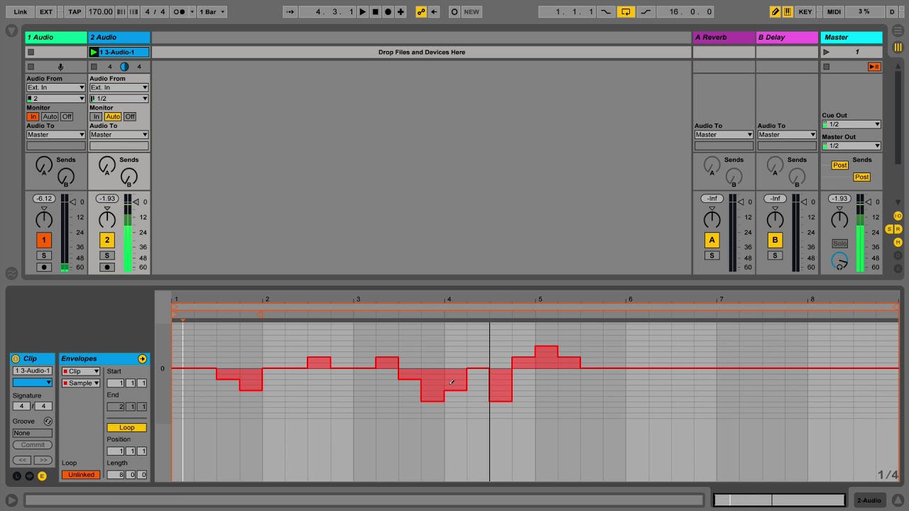 Ned Rush = Sample Offset Modulation in Ableton