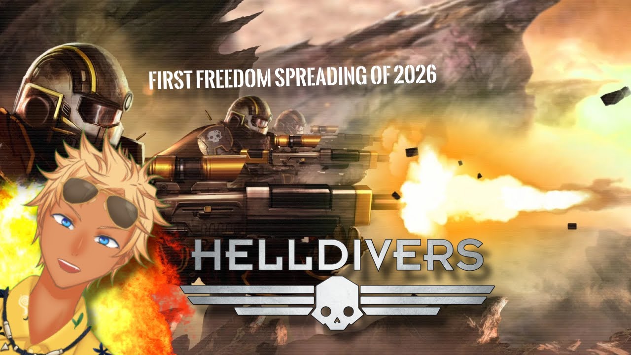 [HELLDIVERS] GOOD OLD FASHION LIBERTY SPREADING [EN/IDVtuber]