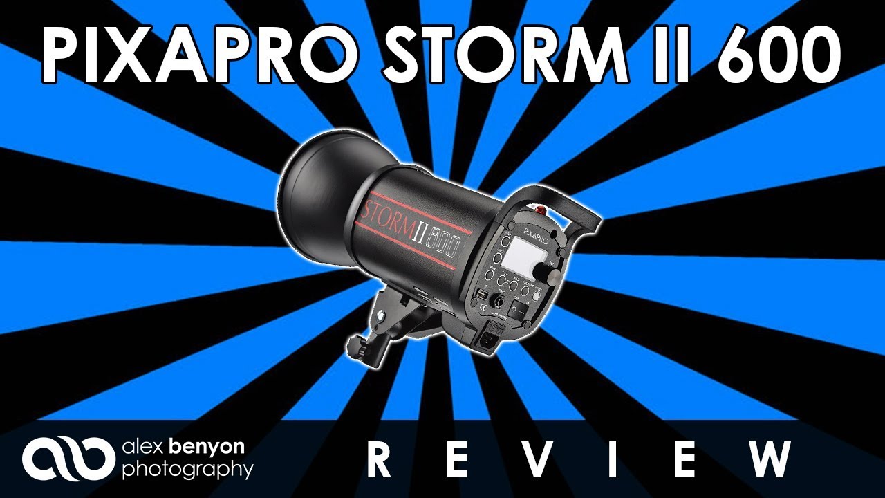 Pixapro Storm II 600 Review (Godox QT600II / Flashpoint Rapid 600)