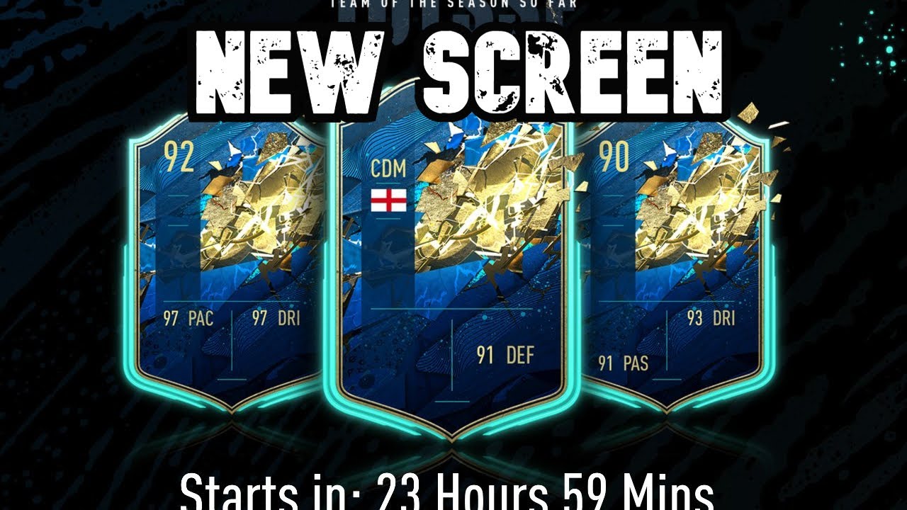 NEW Loading Screen For Team Of The Season So Far! (April 23) - FIFA 20 Ultimate Team