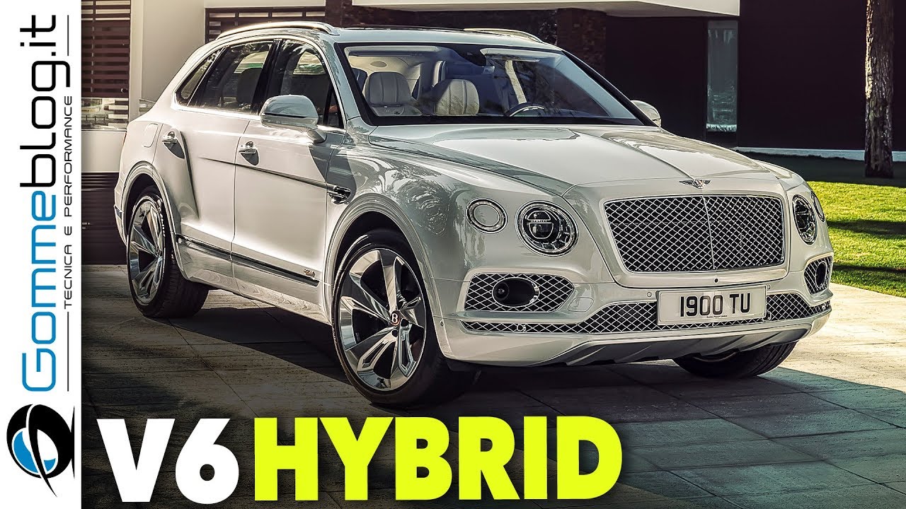 Bentley BENTAYGA HYBRID - World&rsquo;s first Luxury Hybrid SUV
