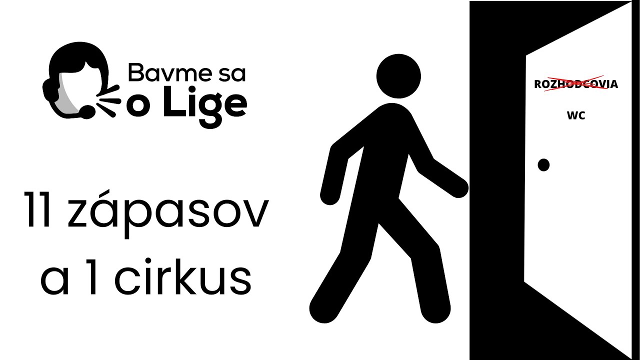 #120 #bavmesaolige - 11 z&aacute;pasov a 1 cirkus