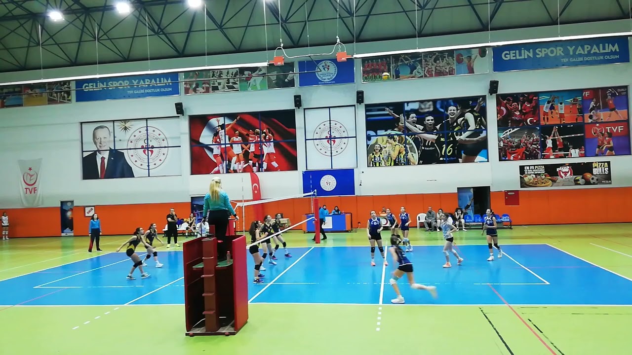 ARMA VS DHMİ -----------ANKARA ATAK VS ANADOLU BİRLİK KÜÇÜK KIZLAR SÜPER LİGİ MÜCADELESİ