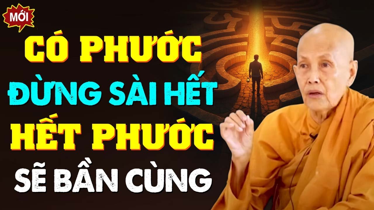 Có Phước Đừng Sài Hết, Hết Phước Sẽ Bần Cùng ( siêu hay ) | SC. Tâm Tâm