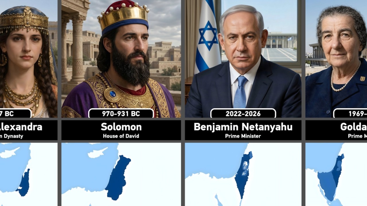 Timeline of Jewish Kingdoms and States