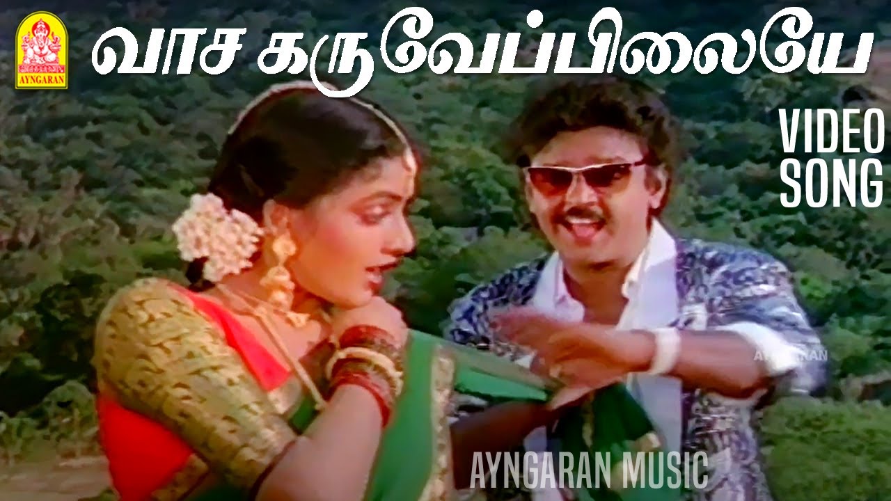 வாச கருவேப்பிலையே | Vaasakaru Veppilaiye - Video Song | Sirayil Pootha Chinna Malar
