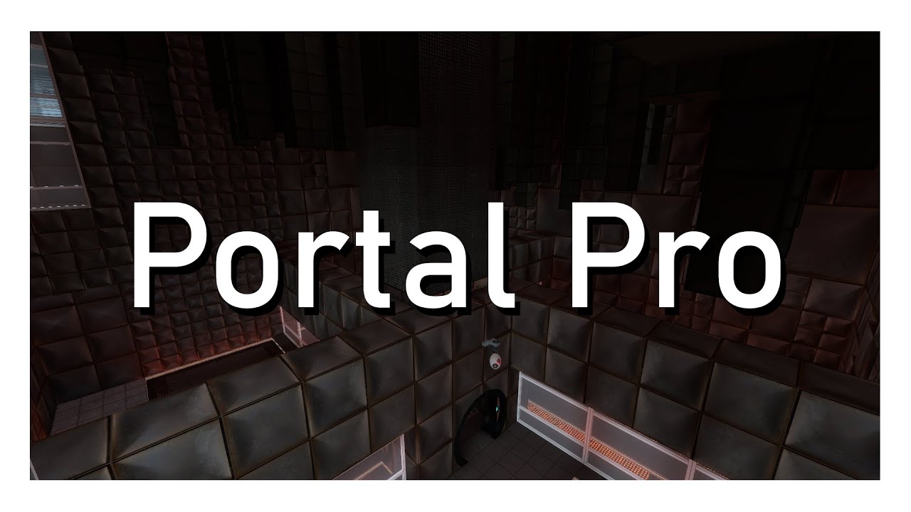 Portal Pro (2010) (Full Walkthrough, No Commentary)