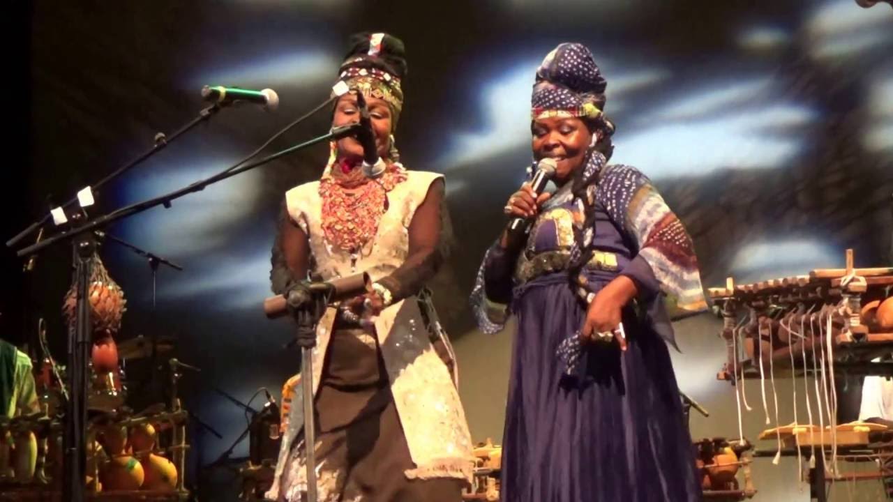 Les Reines Mères du KI-YI M'BOCK au FestiBalafons