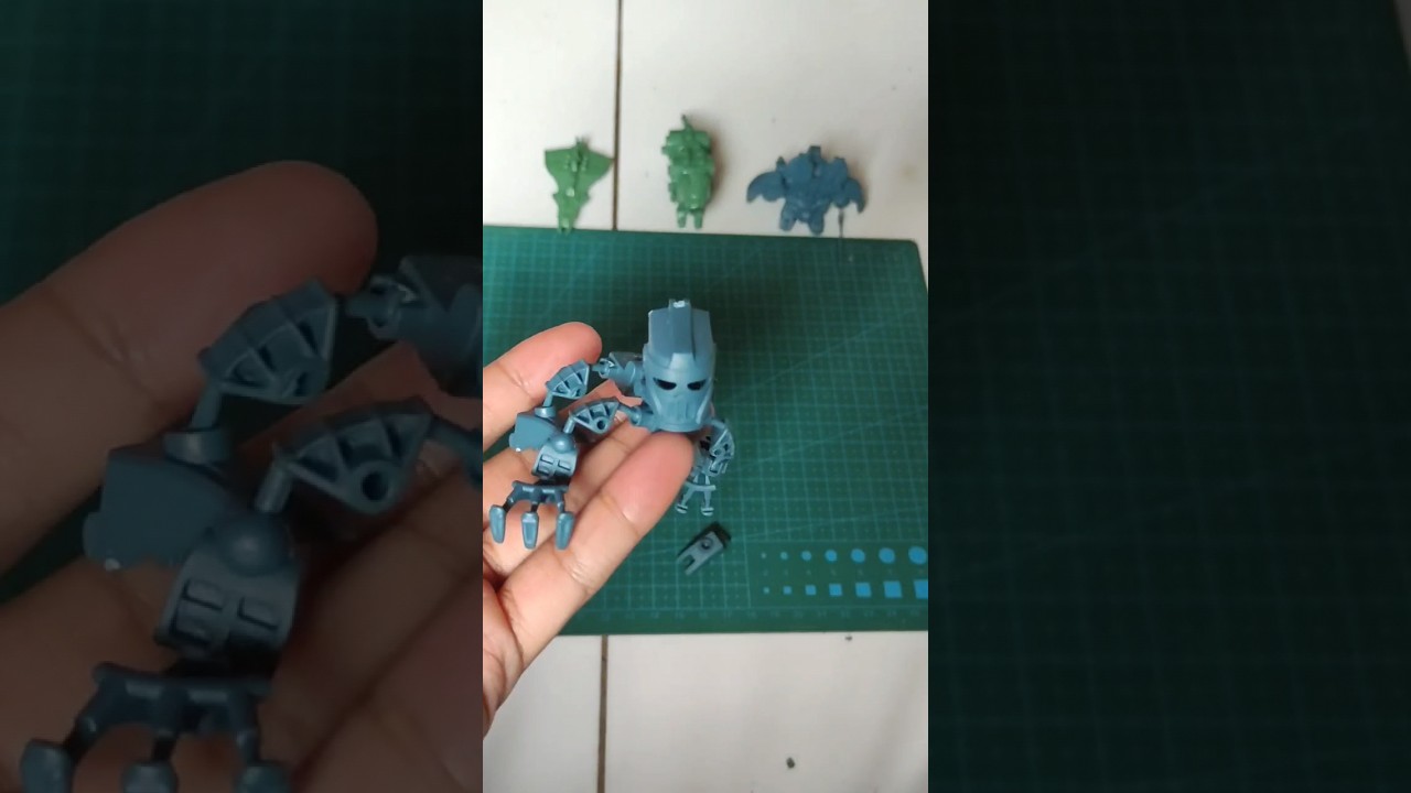 Unboxing Mainan Alien dari HA Toys #unboxingmainan #merakitmainan #gundam