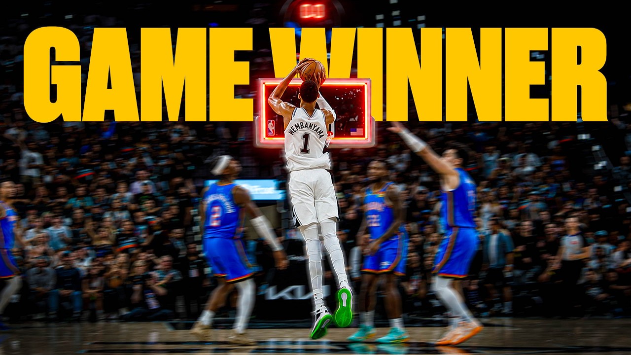 The SICKEST Game Winners and Clutch Shots of the 2026 Season