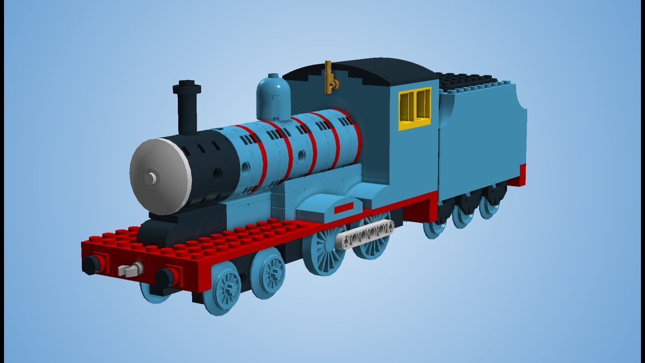 Lego Thomas and Friends Building Instructions ~ Edward