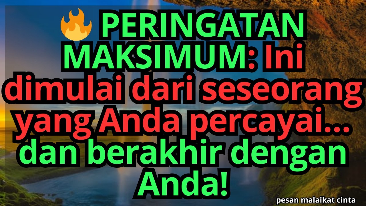 🔥 PERINGATAN MAKSIMUM: Ini dimulai dari seseorang yang Anda percayai… dan berakhir dengan Anda!