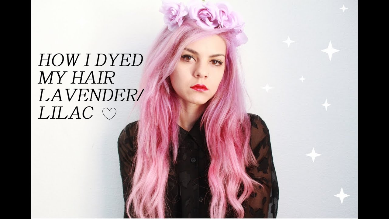 ♥How I Dyed My Hair Lavender/Lilac/Pastel Purple ♥