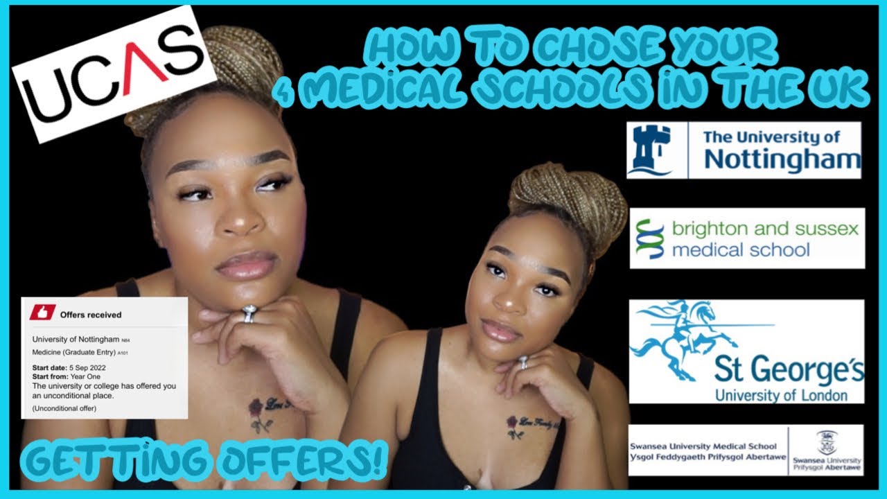 HOW I CHOSE MY 4 MEDICAL SCHOOLS (UK) | UNDERGRADUATE & GRADUATE ENTRY MEDICINE | WHAT TO CONSIDER??