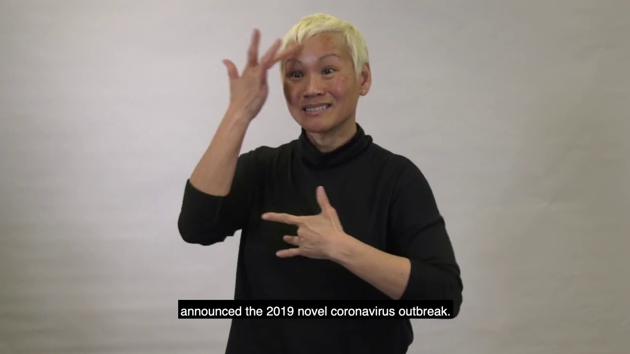 ASL COVID-19 Video Series - What is COVID-19?