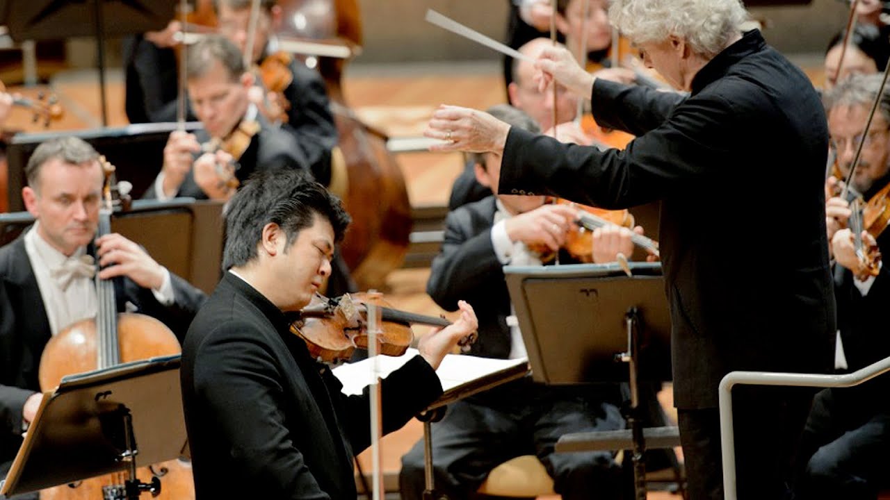 Prokofiev: Violin Concerto No. 1 / Kashimoto · Rattle · Berliner Philharmoniker