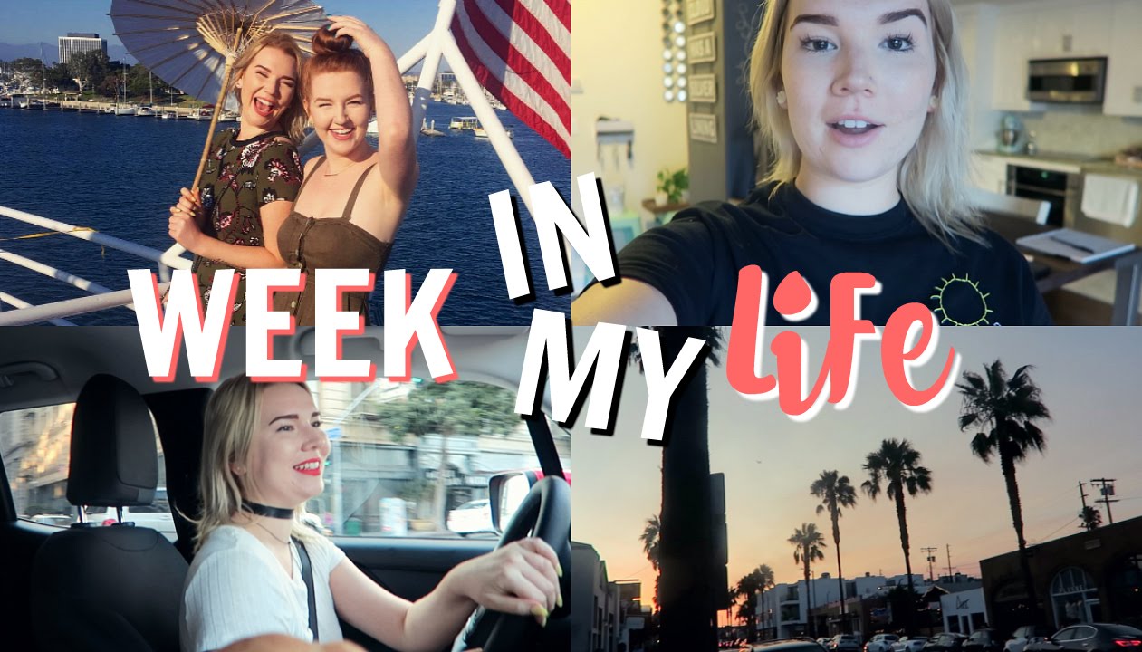 CAR VLOGS ARE BACK  + LA ADVENTURES! | A WEEK IN MY LIFE