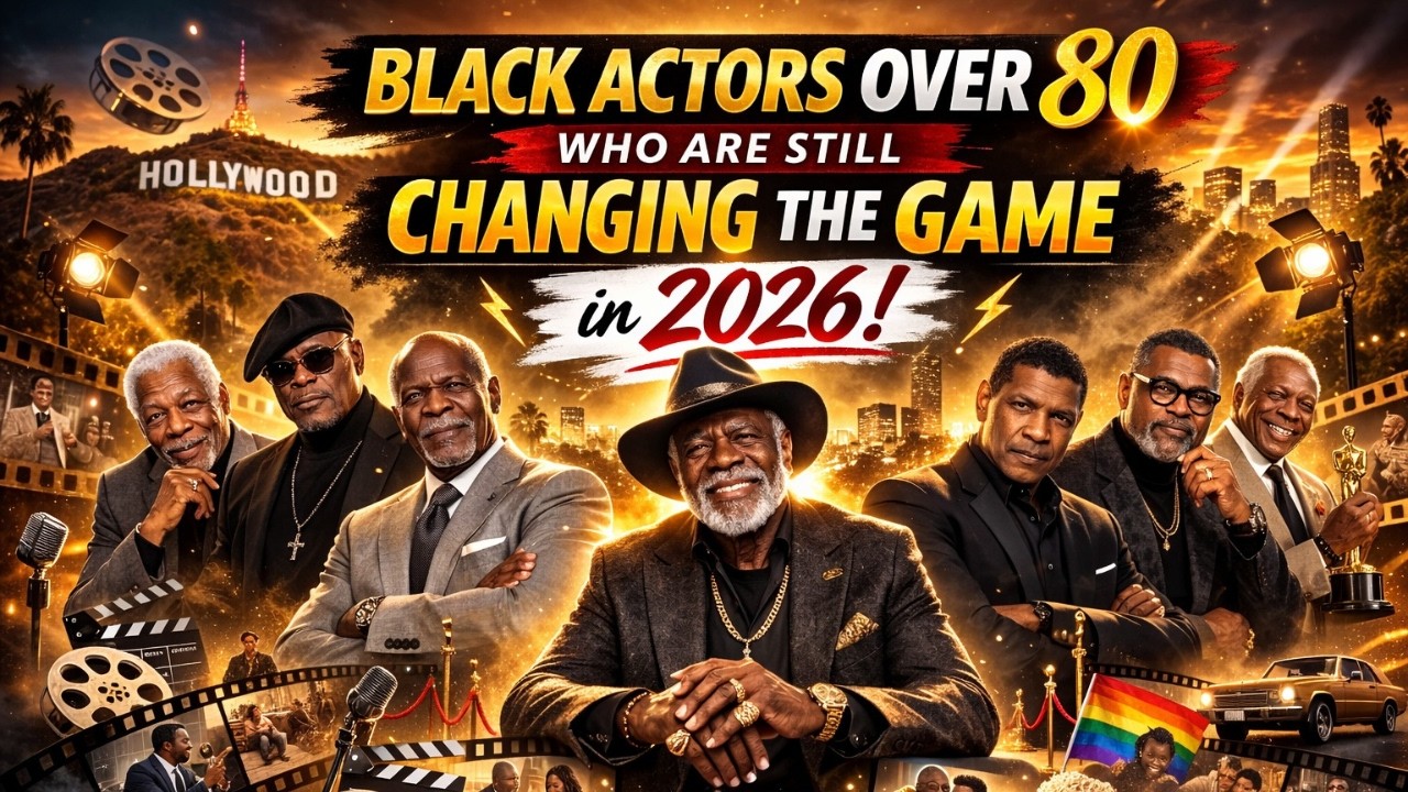 10 Black Actors Over 80 Who Prove Age Is Just a Number in 2026!