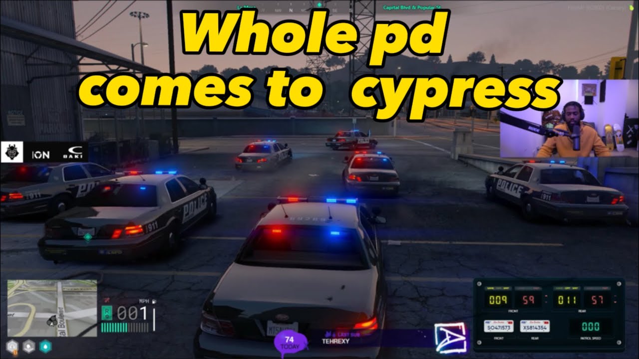 Flash & Speedy's Pushers vs ENTIRE PD | NoPixel GTA Roleplay