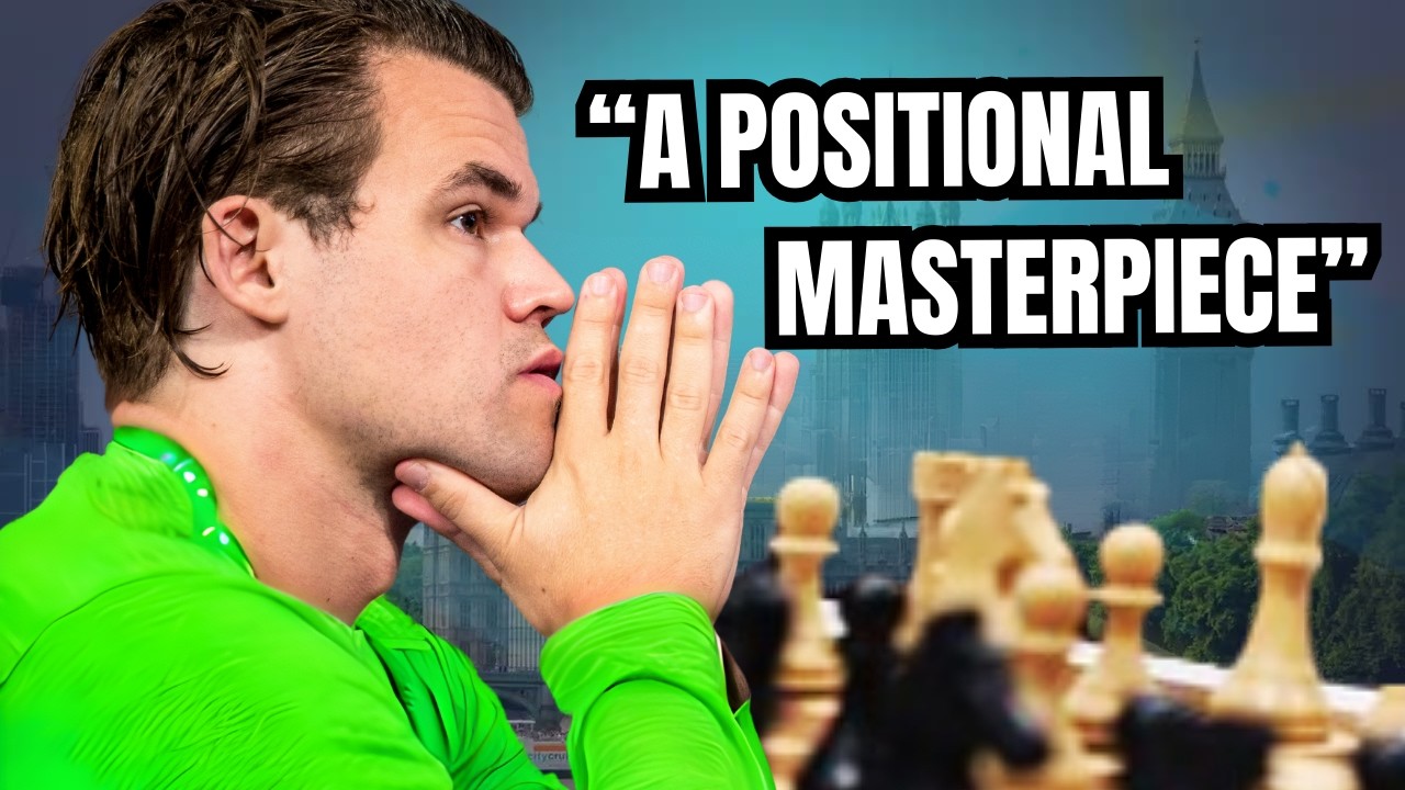 Carlsen's Chess Is Like Nothing We've Ever Seen