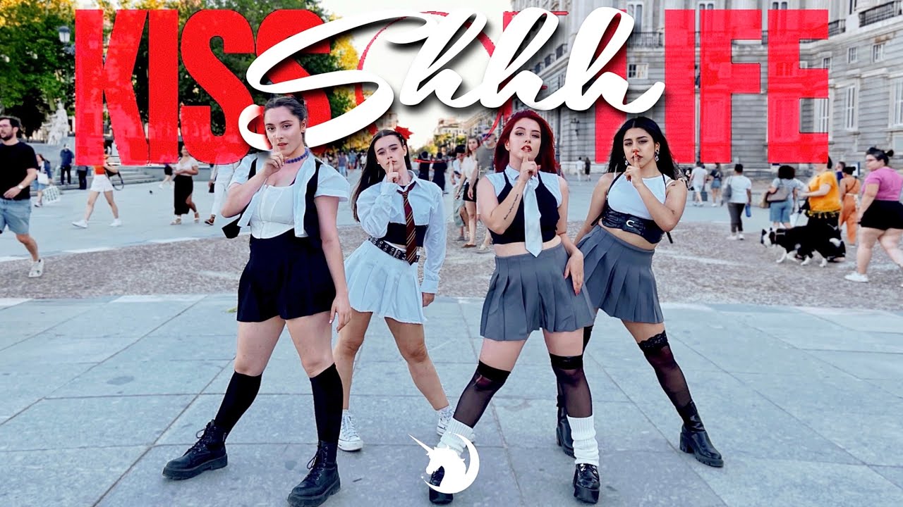 [KPOP DANCE IN PUBLIC ONE TAKE] KISS OF LIFE (키스오브라이프) '쉿 (Shhh)' || Dance cover By PonySquad Spain