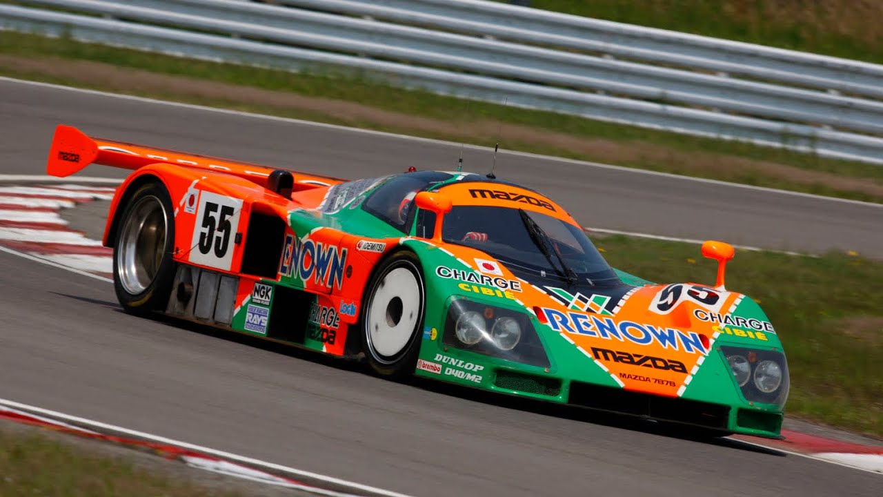 The Rotary That Won Le Mans: Mazda 787B’s Legendary 1991 Victory