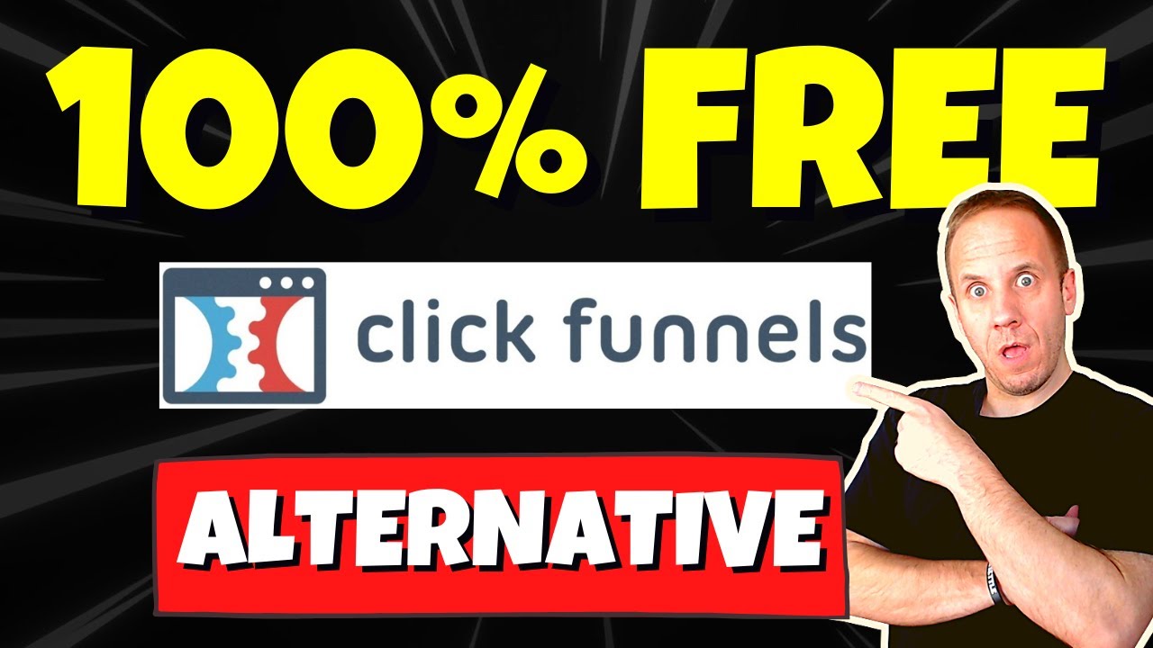 FREE Clickfunnels Alternative | Free Sales Funnel Builder [NOT Groove Funnels]