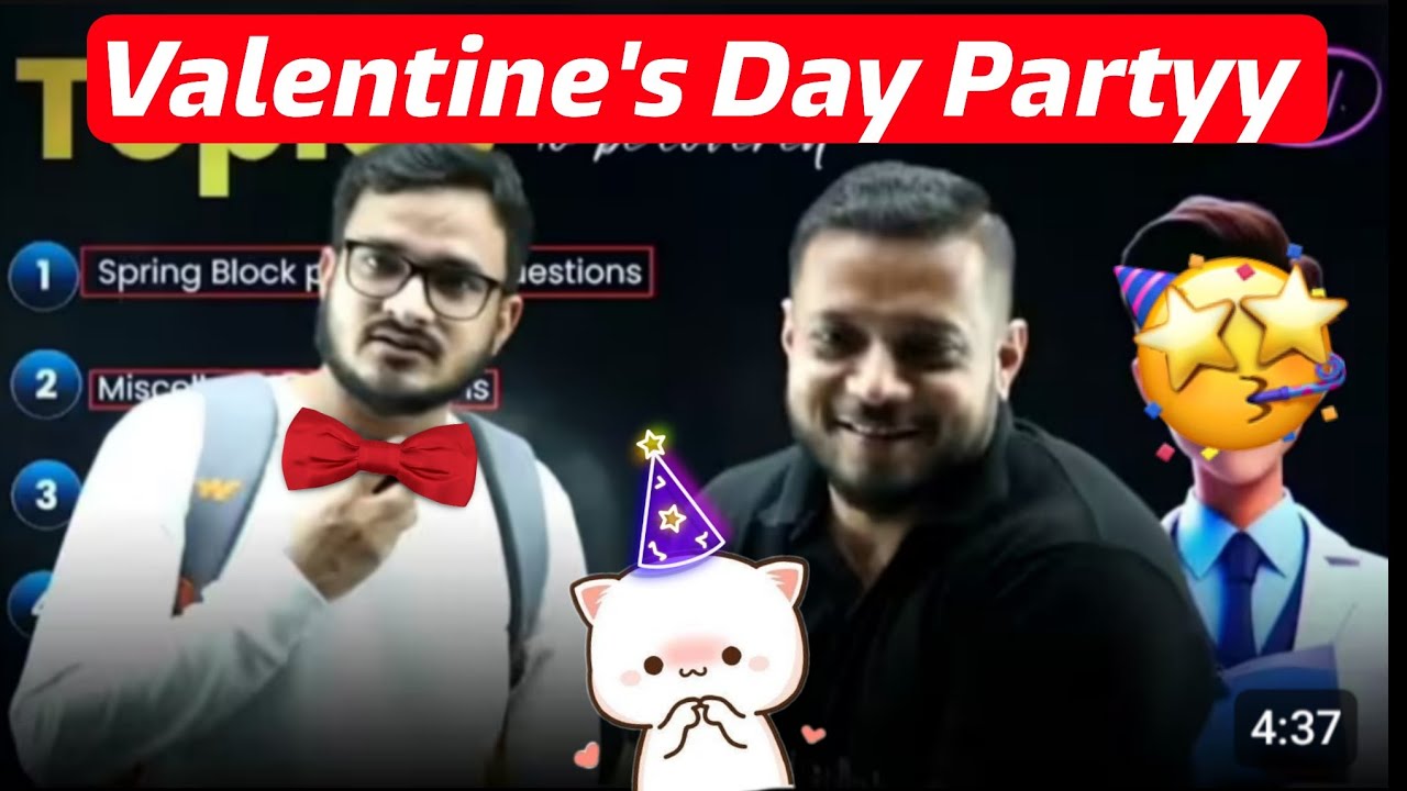 Velentine's Day मनाने जा रहा हूं 😍 | Velentine's Day Special |Rajwant Sir On Velentine's Day 