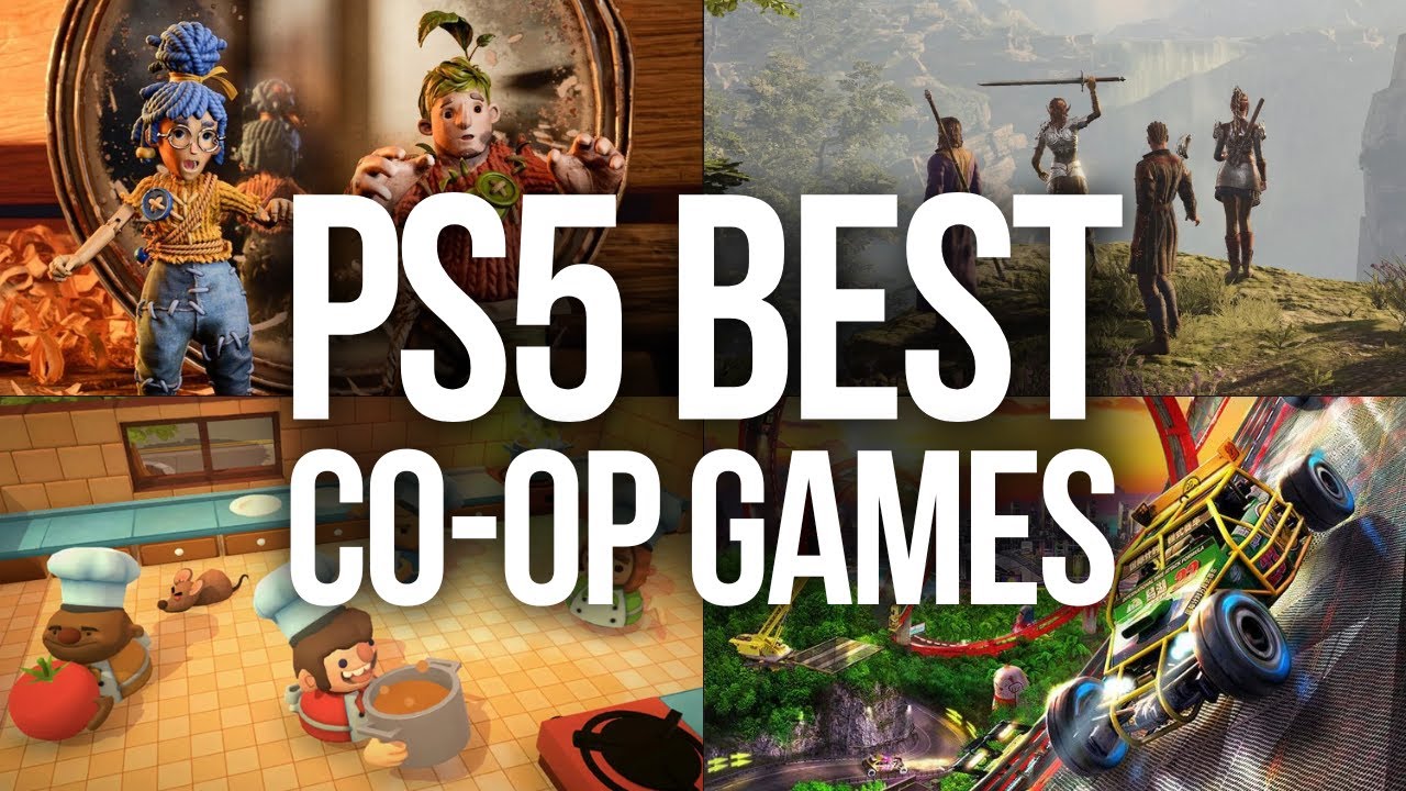 20 лучших игр для совместной игры на PS5 и PS4 (2025) | Игры для двух игроков с разделённым экраном