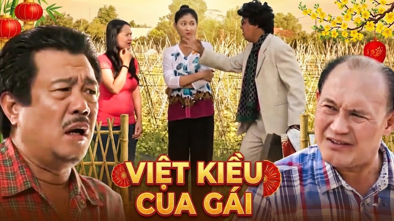 VIỆT KIỀU CUA GÁI | Phim Hài Tết 2026 | Phim Hài Tết Mới Nhất 2026 | Phim Tết Mới Nhất 2026 HTV