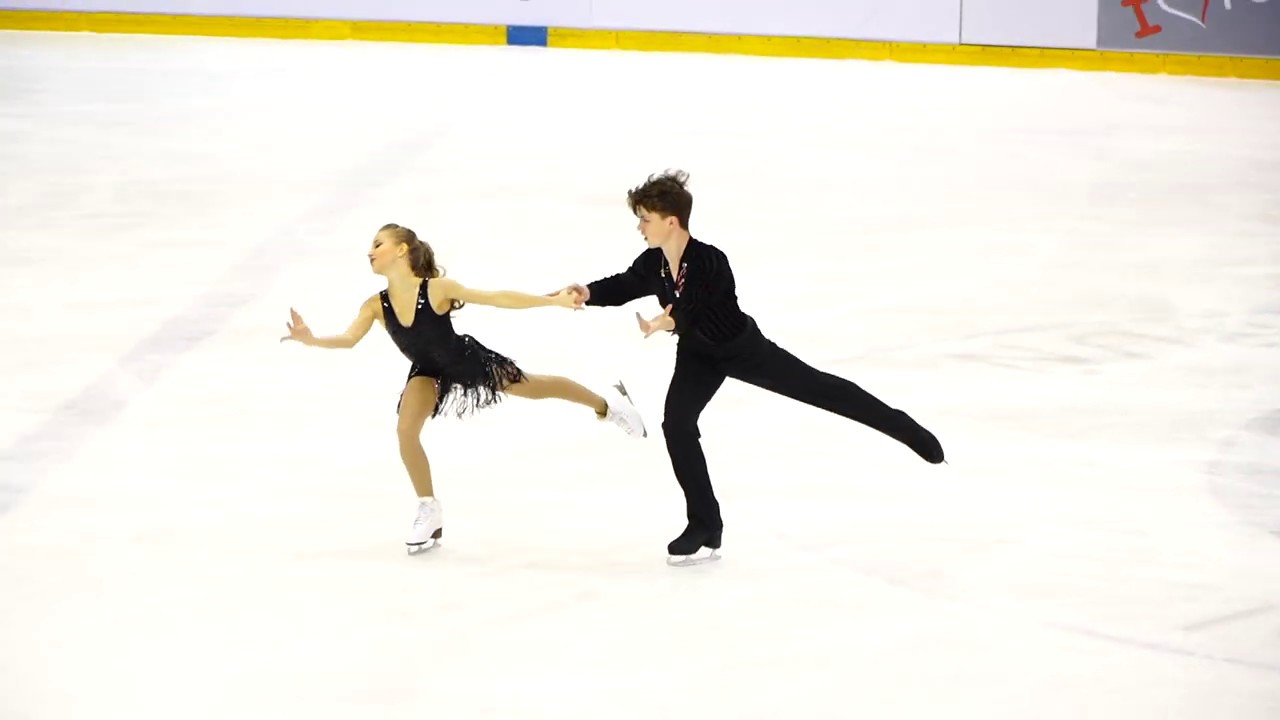 2019.01-Torun-Kaganovskaya Vasilisa-Angelopol Valeryi - Blues