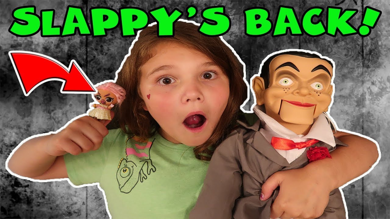 Slappy's Back! We Mailed Slappy To David's TV | Is Slappy The Doll Maker?
