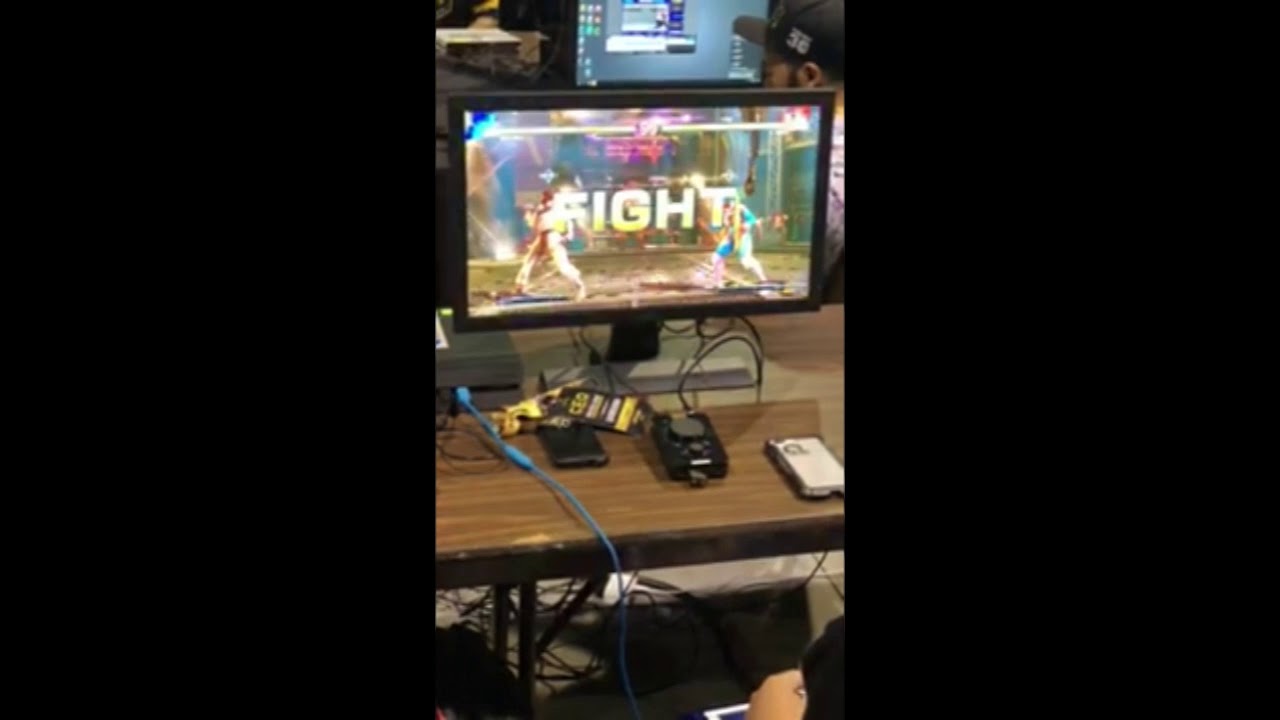 SFV CEO2019  Crimsoncomet vs Trash