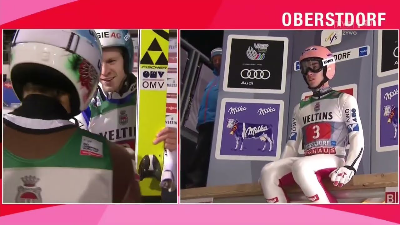 TCS oberstdorf 2016 - ostatnia 10 skoków narciarskich!