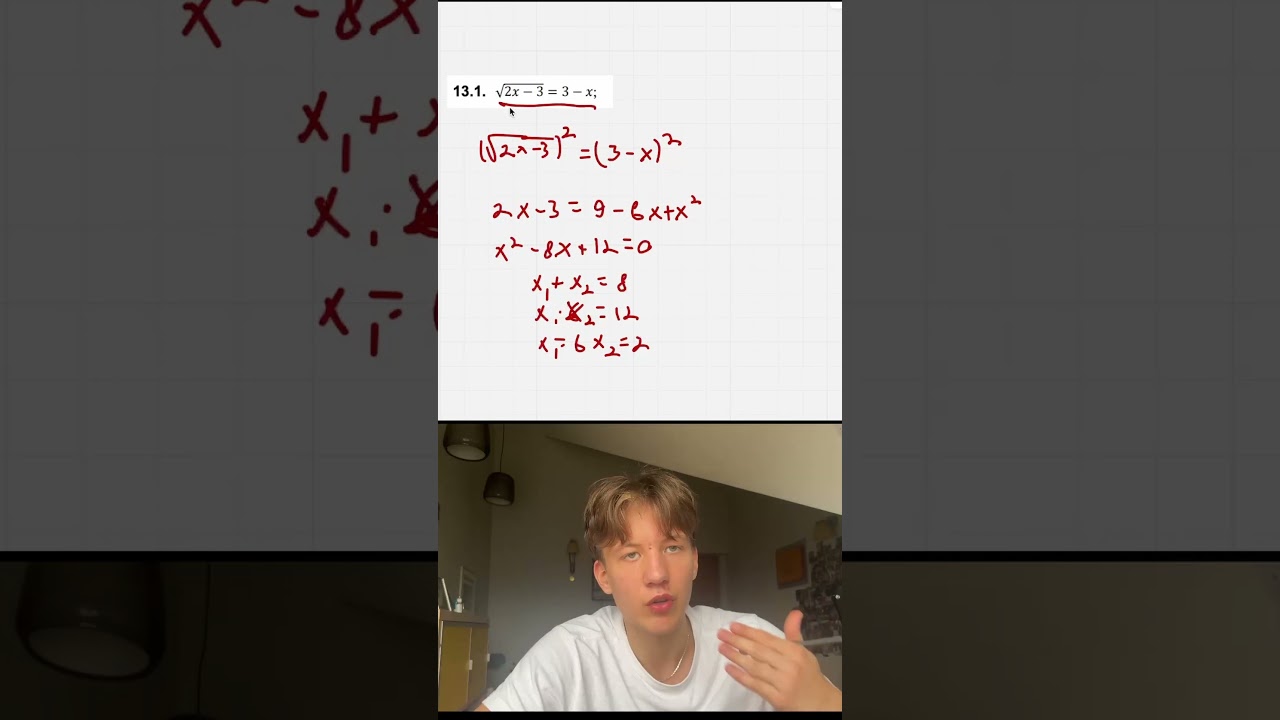 GRĮŽTAM Į MOKSLUS #korepetitorius #maths #matematika#korepa
